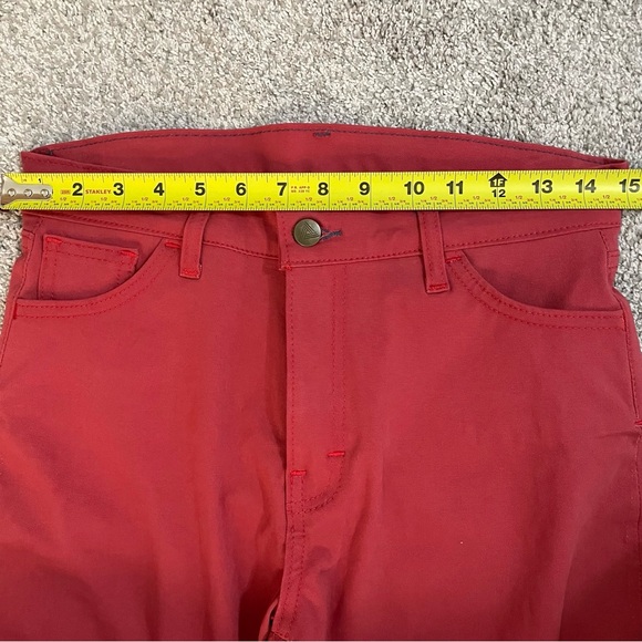 Blue Delta Jeans Men’s Size 30 x 30 Red Denim Mid-Rise Jeans Made In USA - Picture 7 of 14